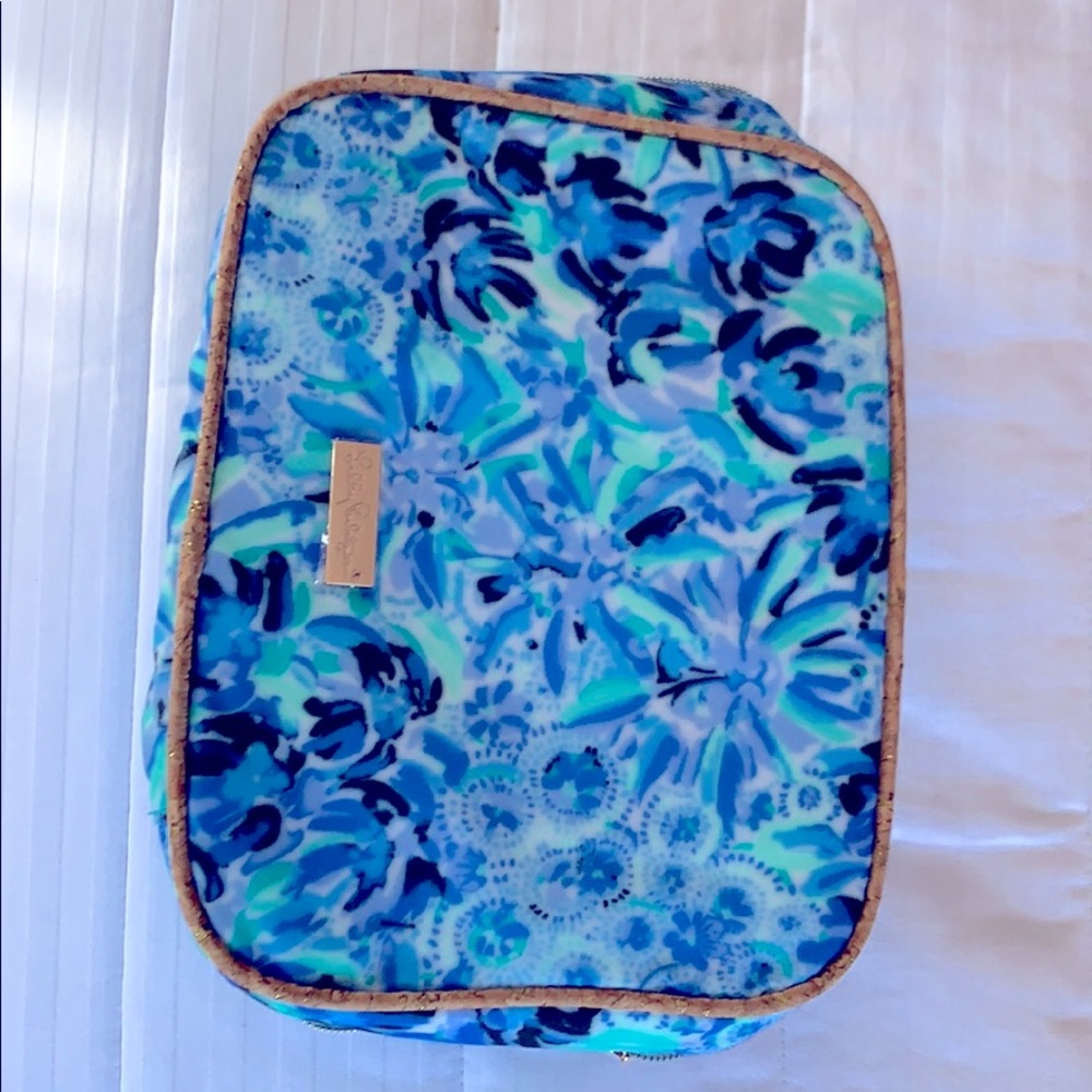 Lily Pulitzer lunch box